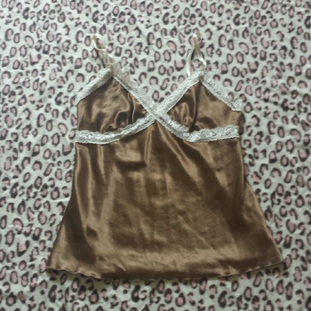 Silk and Lace Tank